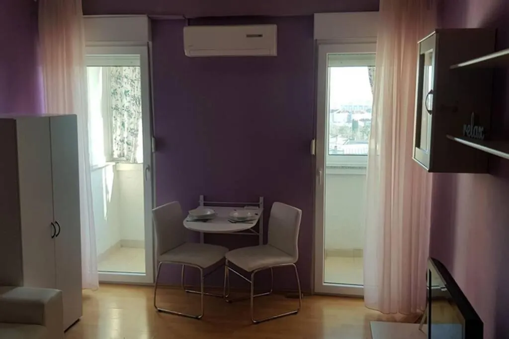 Apartment Kiki, 7Th Floor, With A Sea View, Free Wifi, For 2 Persons Zadar 0*,  Croatia